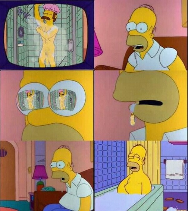 Homer simpson pussy tattoos