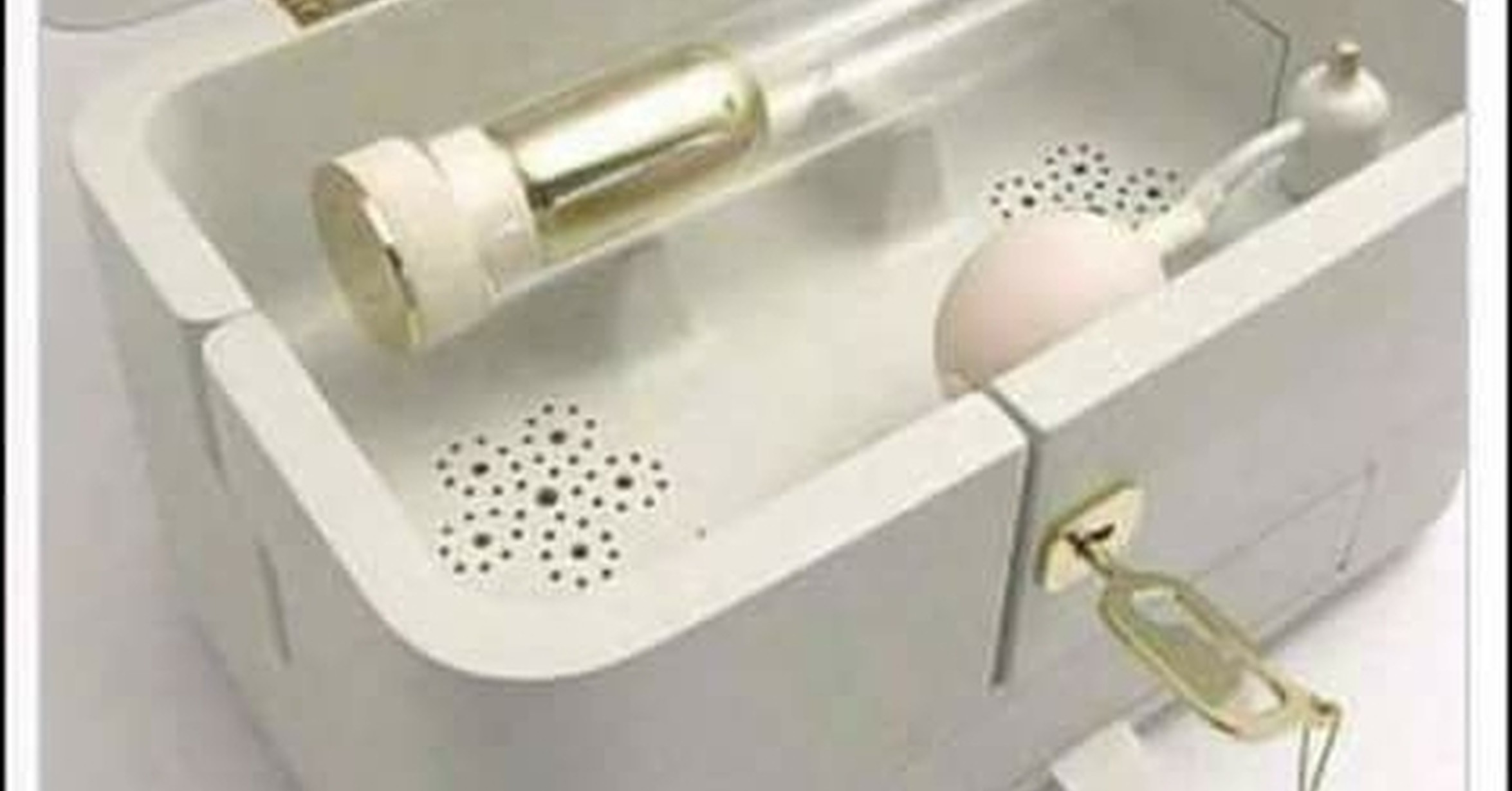 Вибратор С Отсеком Для Праха Партнера