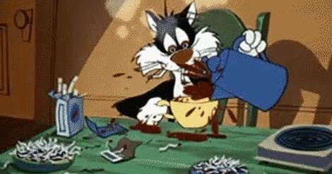 ¡Vaya GIF! / Tú en época de exámenes