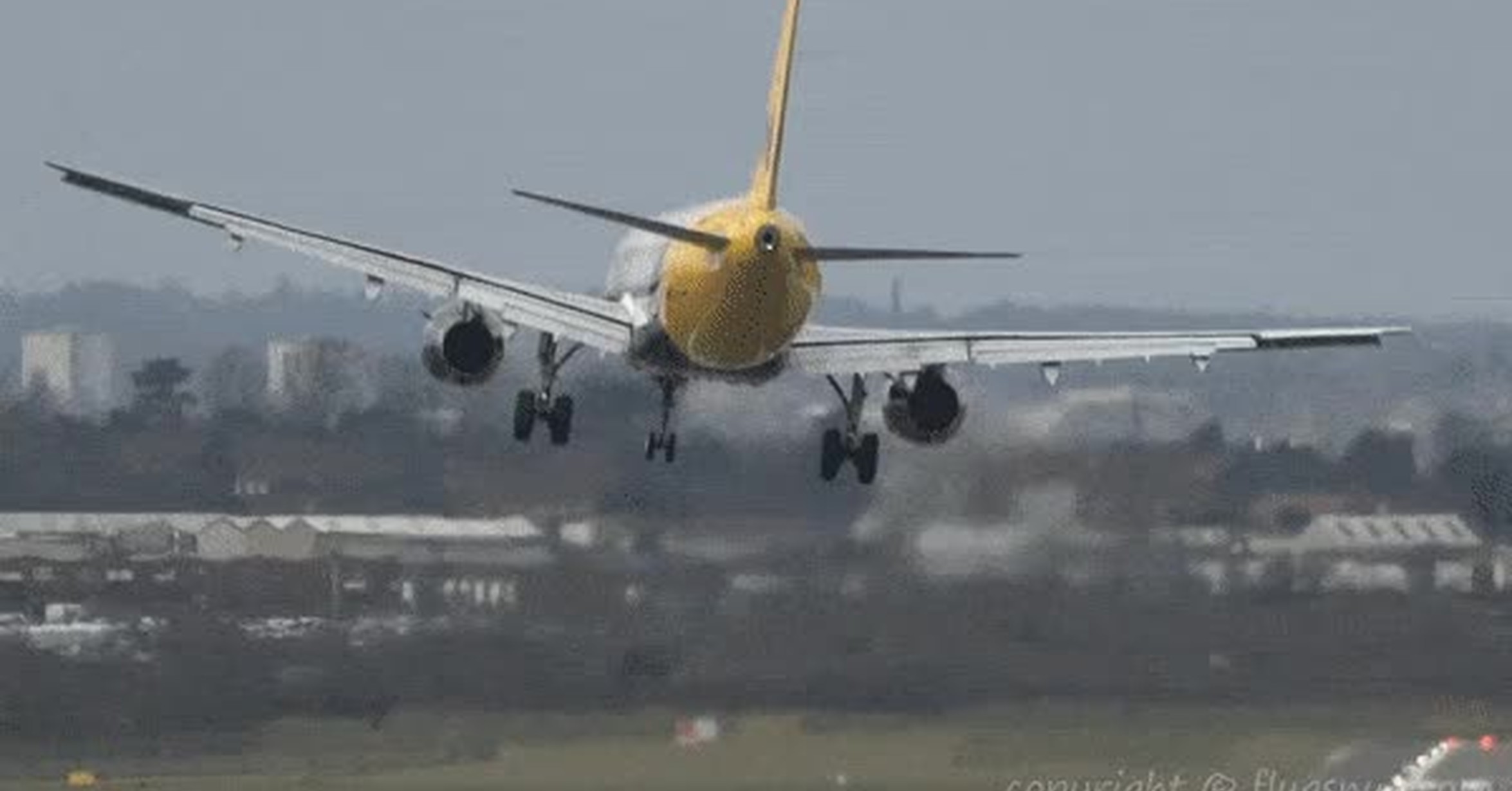 Посадка Самолета Gif