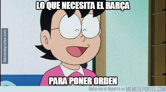 996559 - Lo que necesita el Barça para poner orden