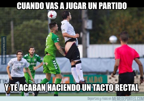 996510 - Borja Granero está hecho un loquillo