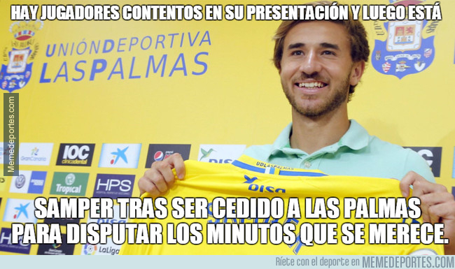 996594 - Samper, el alegre, así da gusto