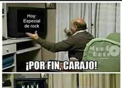 Enlace a Es rock pero no es rock