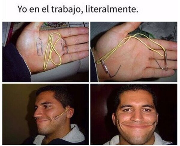 Otros - Obligado a sonreír