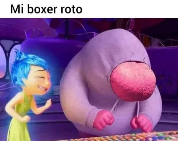 Meme_otros - No es una emoción, pero sé lo que se siente