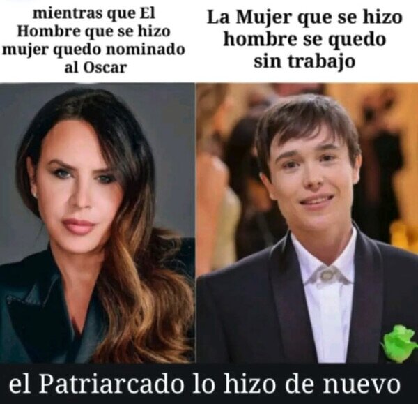 Meme_otros - El Patriarcado lo hizo de nuevo