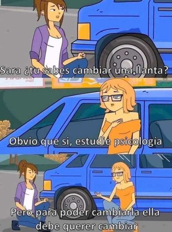 Meme_otros - ¿Qué quiere una llanta?