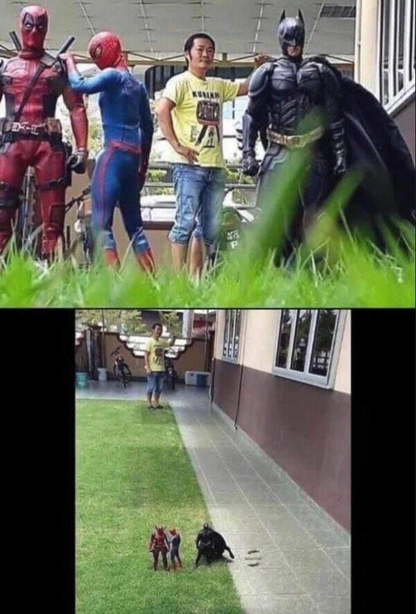Meme_otros - Marvel y DC ya van detrás de él