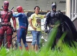 Enlace a Marvel y DC ya van detrás de él