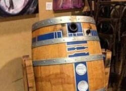 Enlace a Barril tuneado a lo Star Wars