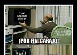 Enlace a Al fin un especial de rock...