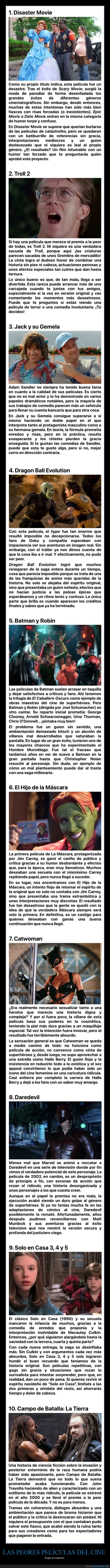 cine,peores películas