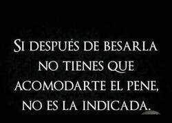 Enlace a Cómo saber si es la indicada