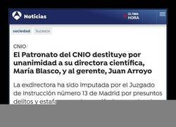 Enlace a Destitución merecida