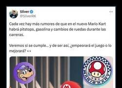 Enlace a Rumores sobre el nuevo Mario Kart