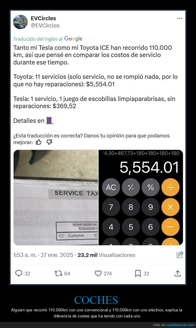 coches,costes,coche eléctrico