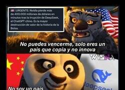 Enlace a IA estadounidense VS IA china