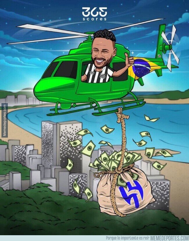 1214877 - El último regate de Neymar