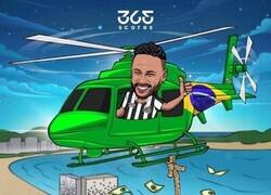 Enlace a El último regate de Neymar