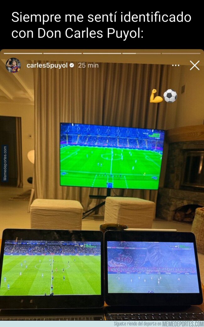 1214905 - Siempre fui muy de Puyol, tanto dentro como fuera del terreno