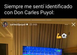 Enlace a Siempre fui muy de Puyol, tanto dentro como fuera del terreno