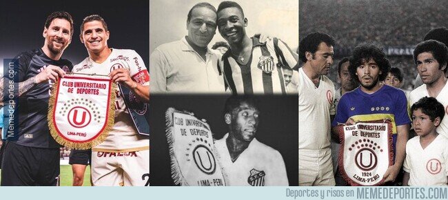 1214922 - El banderín de Universitario de deportes tiene más historia que el PSG, JAJAJAJA