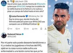 Enlace a Falcao es un tipo demasiado noble para la era de las redes sociales