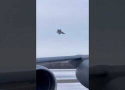 Enlace a Un avión de combate F-35 se estrella y el piloto sobrevive en la base aérea Eielson de Alaska