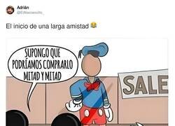 Enlace a Vamos a pachas, por @ElAlacrancillo_