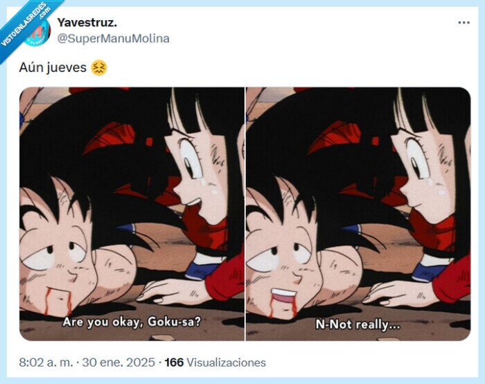 jueves,dragon ball,goku