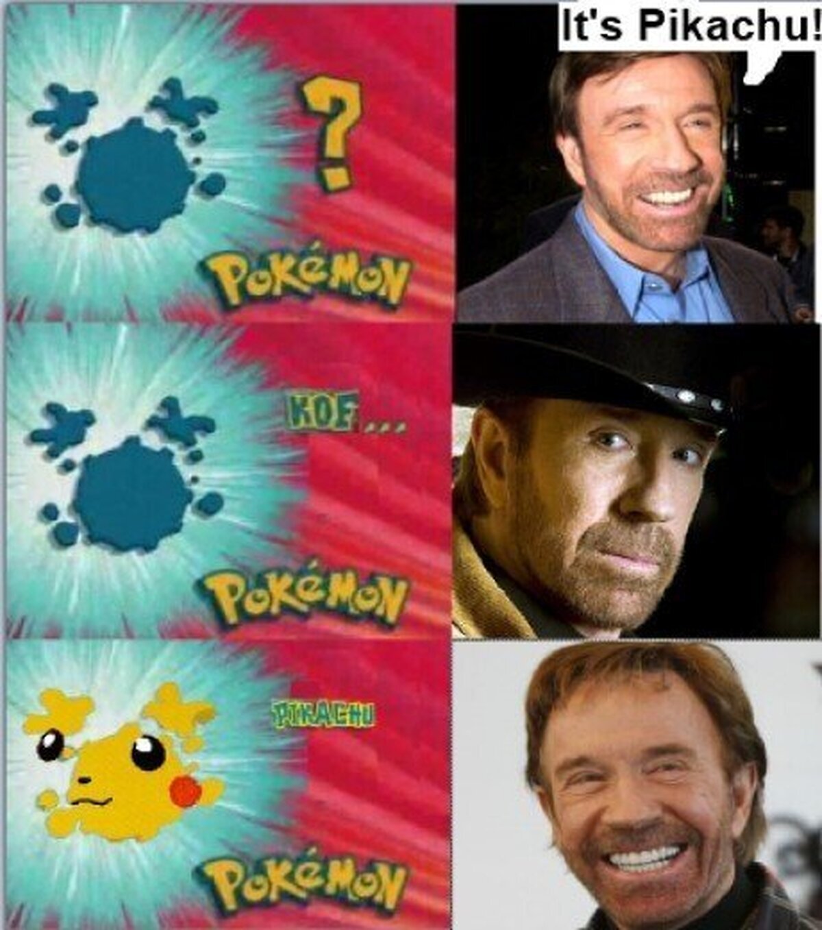 CHUCK NORRIS - Siempre, siempre, lleva razón