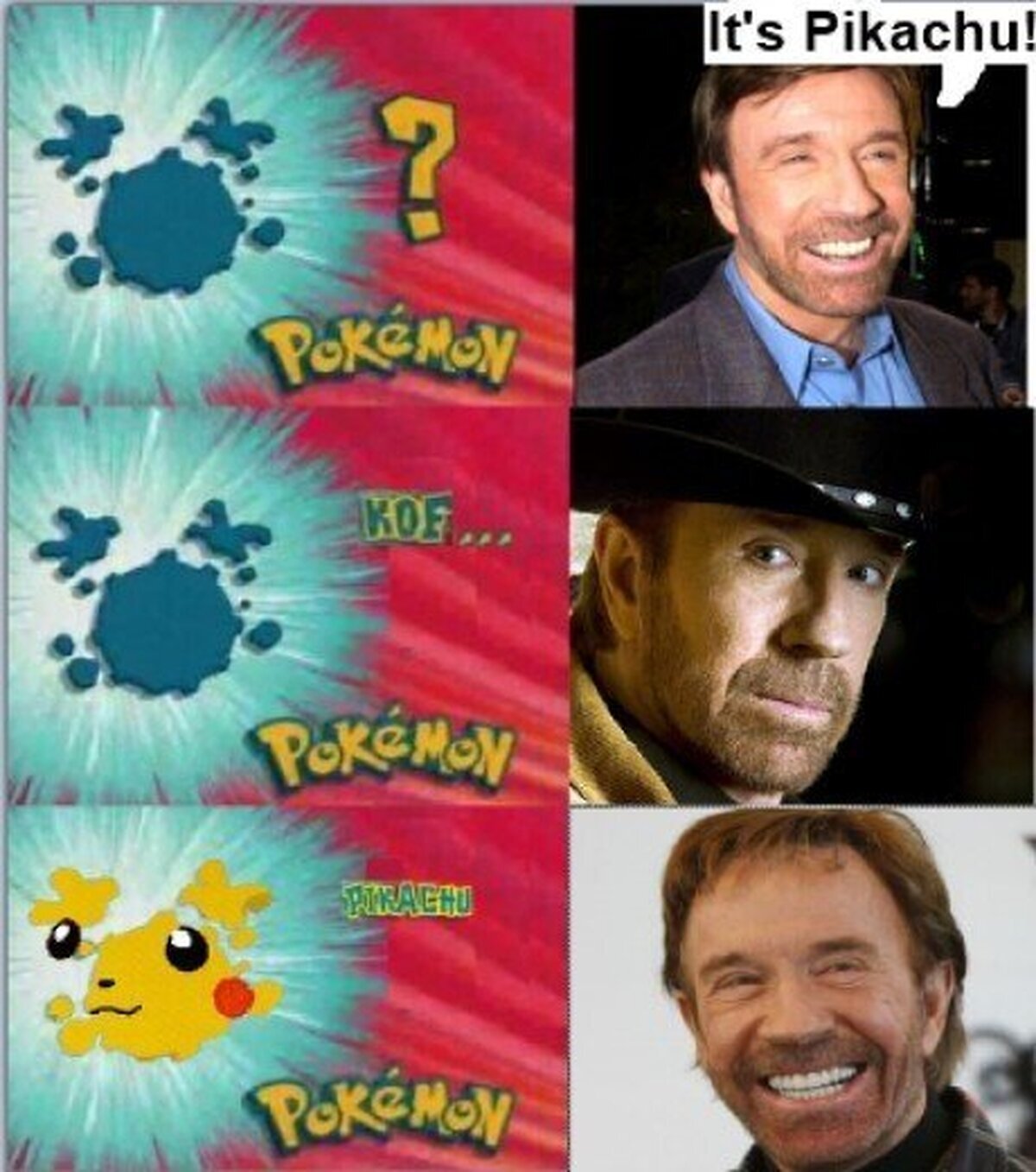 CHUCK NORRIS - Siempre, siempre, lleva razón