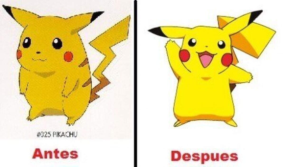 PIKACHU - Una muestra clara de lo que es bajar de peso