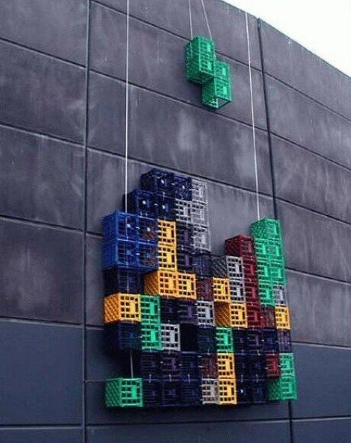 TETRIS - a escala real
