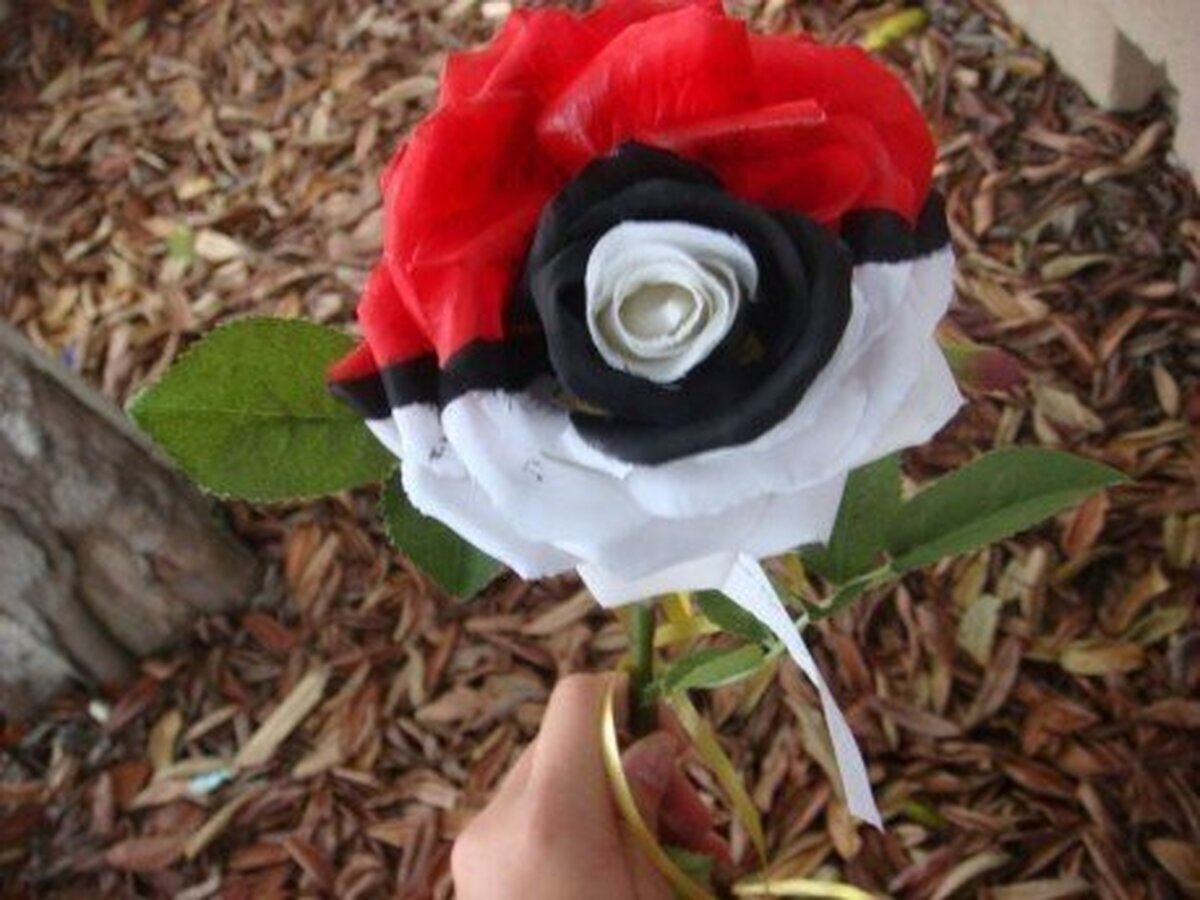 FLORES - Que van del palo pokeball