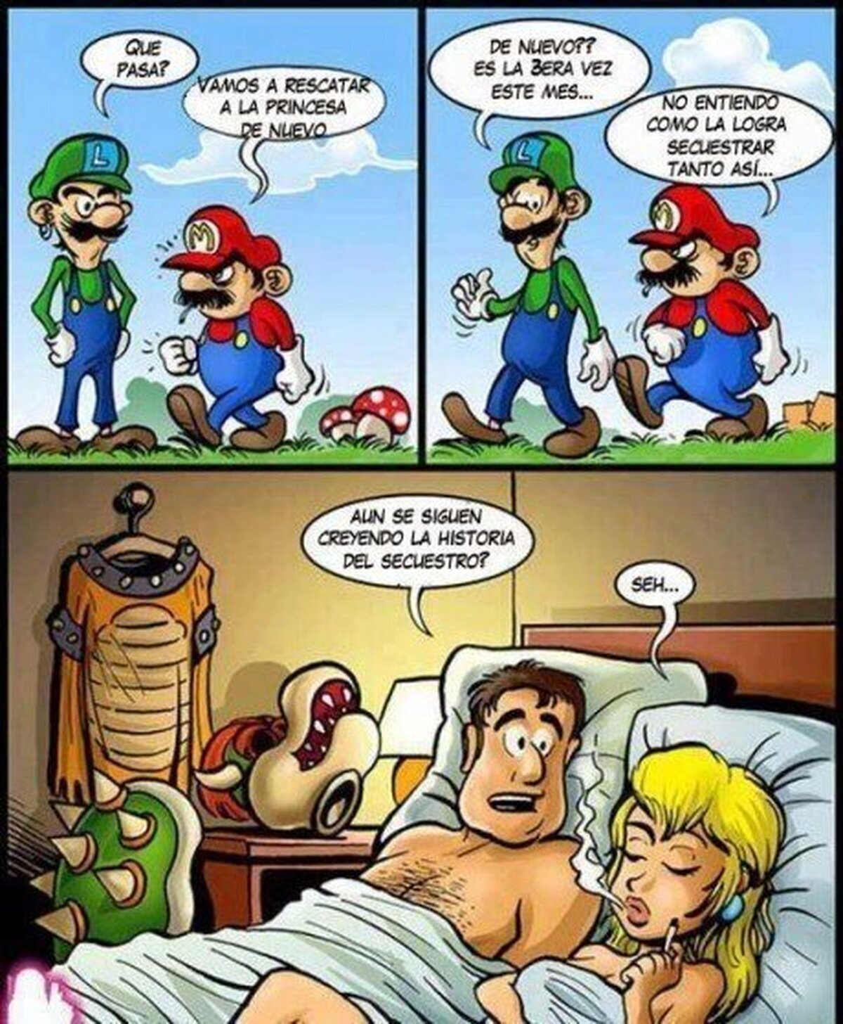 MARIO - La definición de cornudo