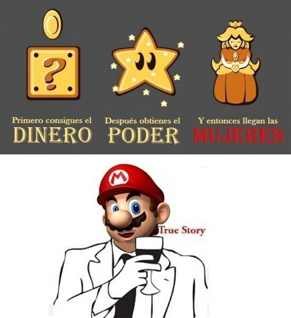 Super True Mario Story