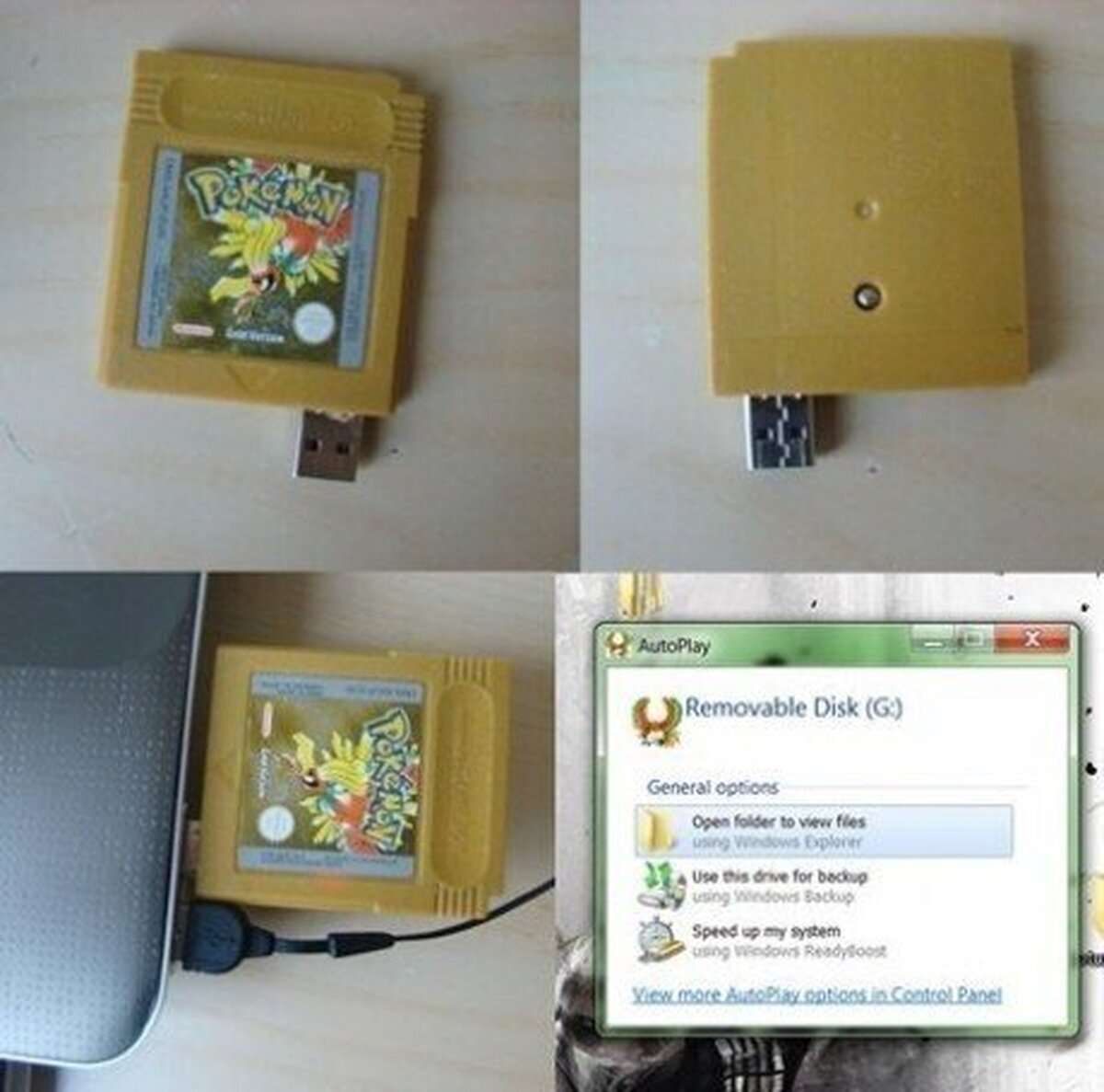 USB-CARTUCHO POKÉMON - Para ser realmente un Maestro Pokémon