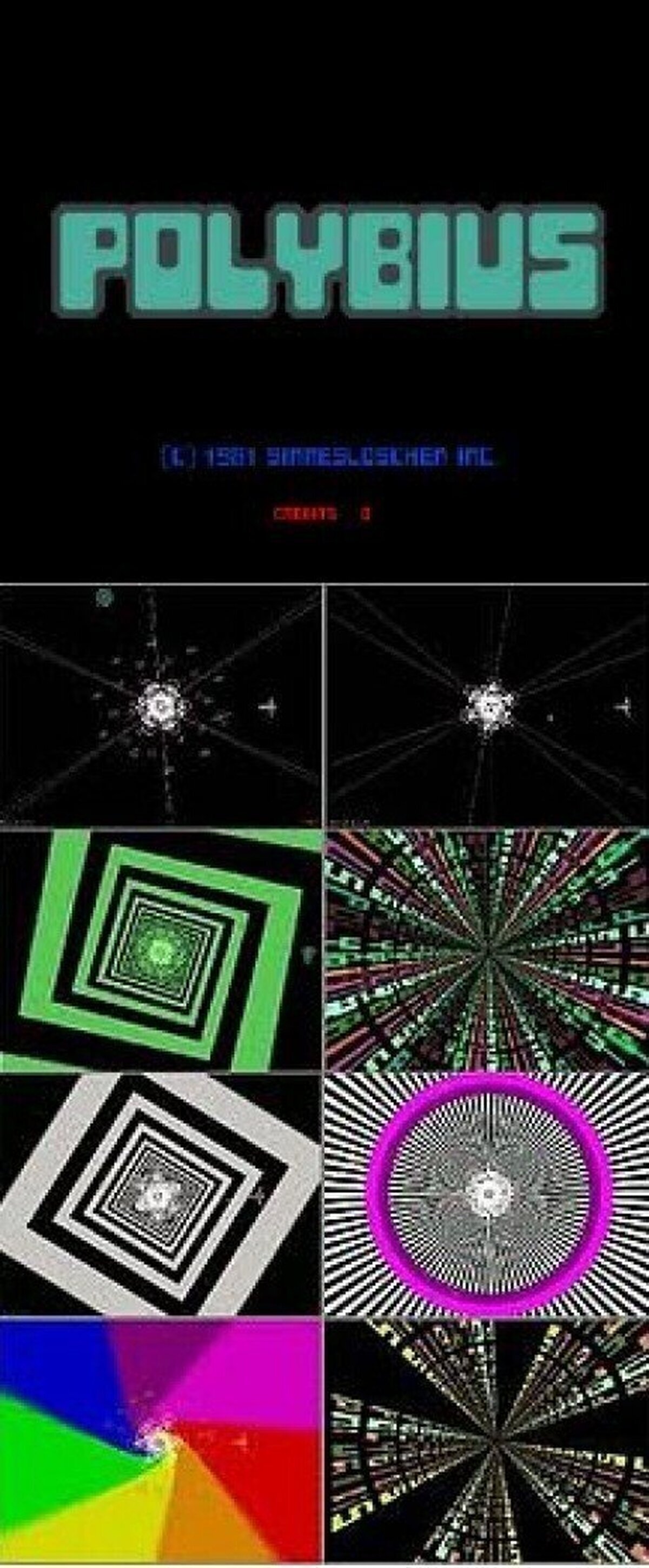 POLYBIUS - el videojuego de 1981 que causaba locura, pesadillas  y tendencia al suicidio