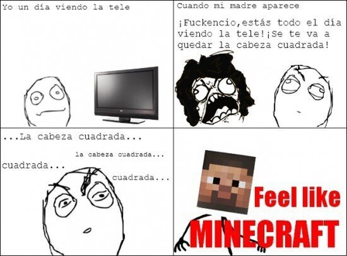 Feel like Minecraft