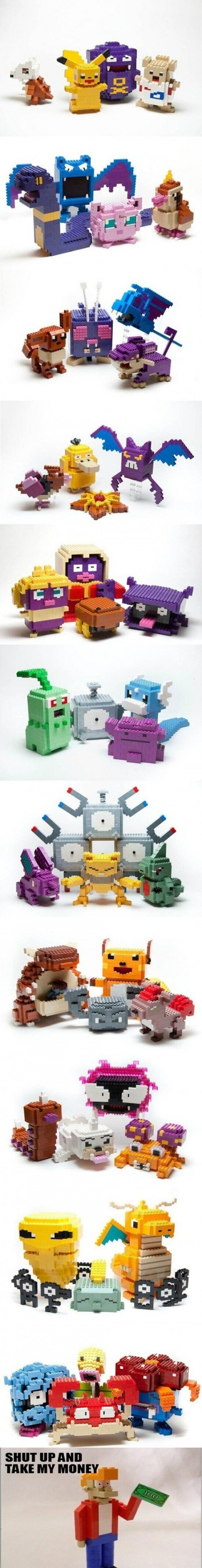 LegoPokémon style