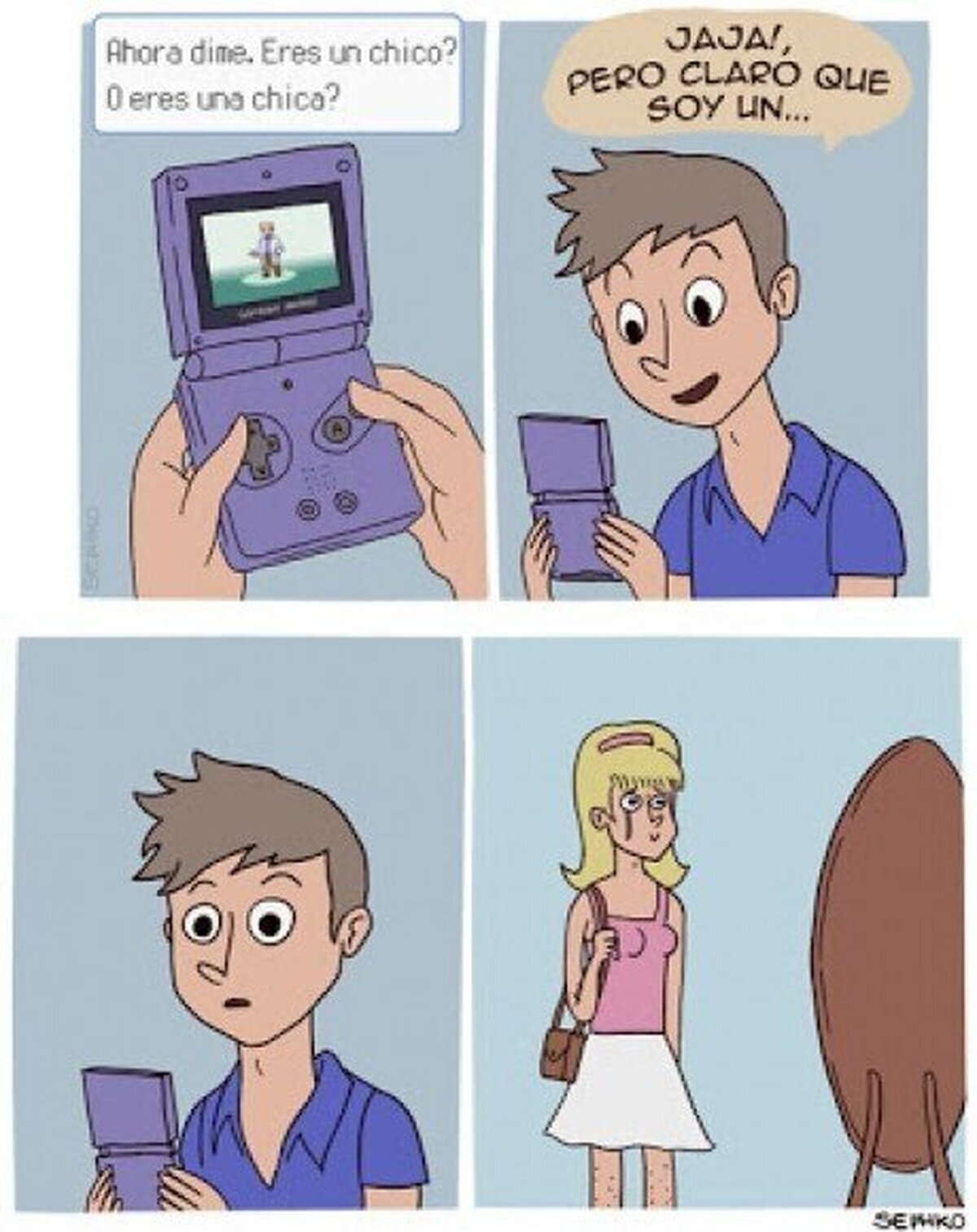 SER O NO SER - he ah&iacute; la cuesti&oacute;n