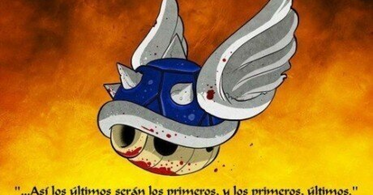 CAPARAZÓN AZUL - Principal causa de odio cuando vas primero