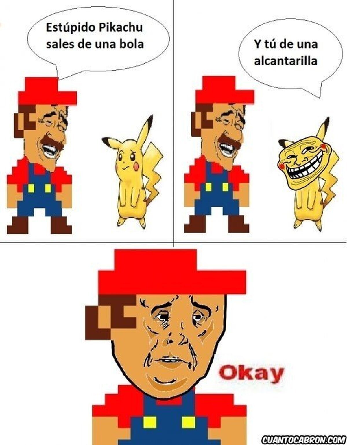 Mario Okay