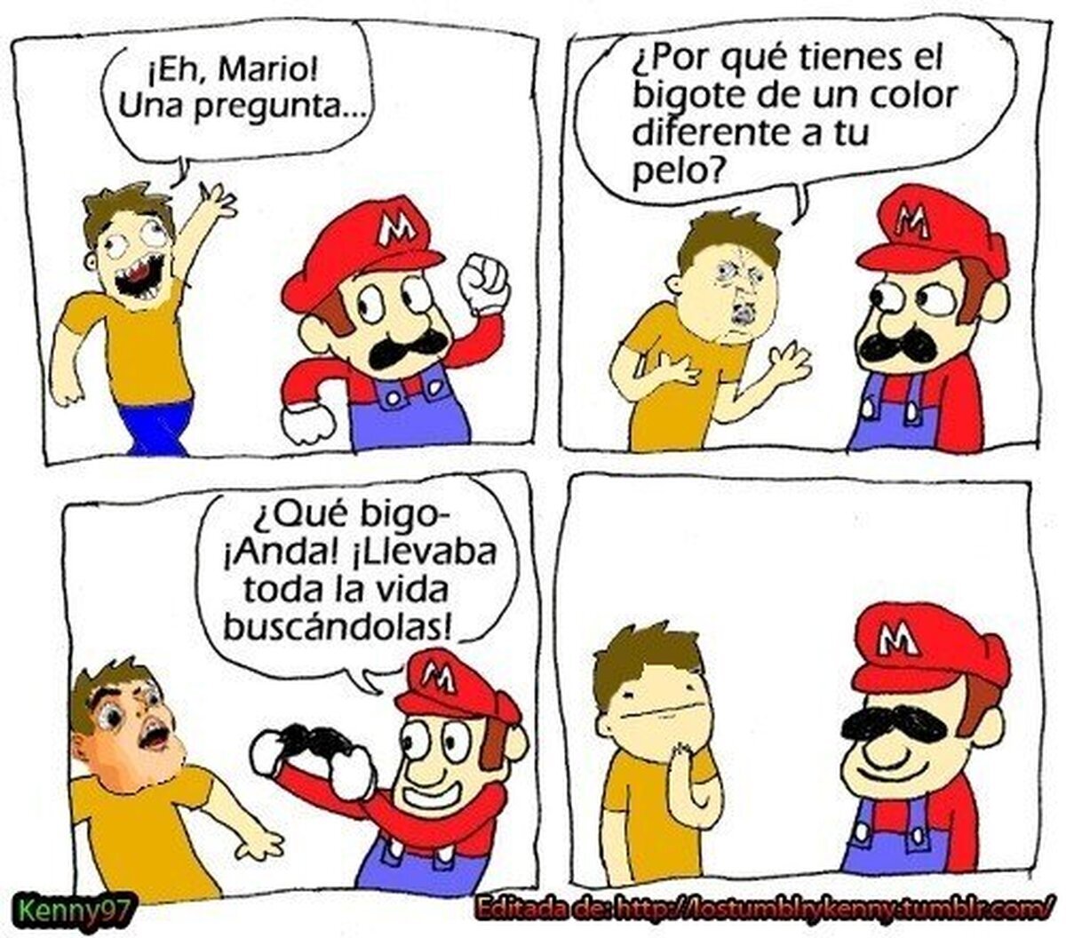 El gran secreto de Mario
