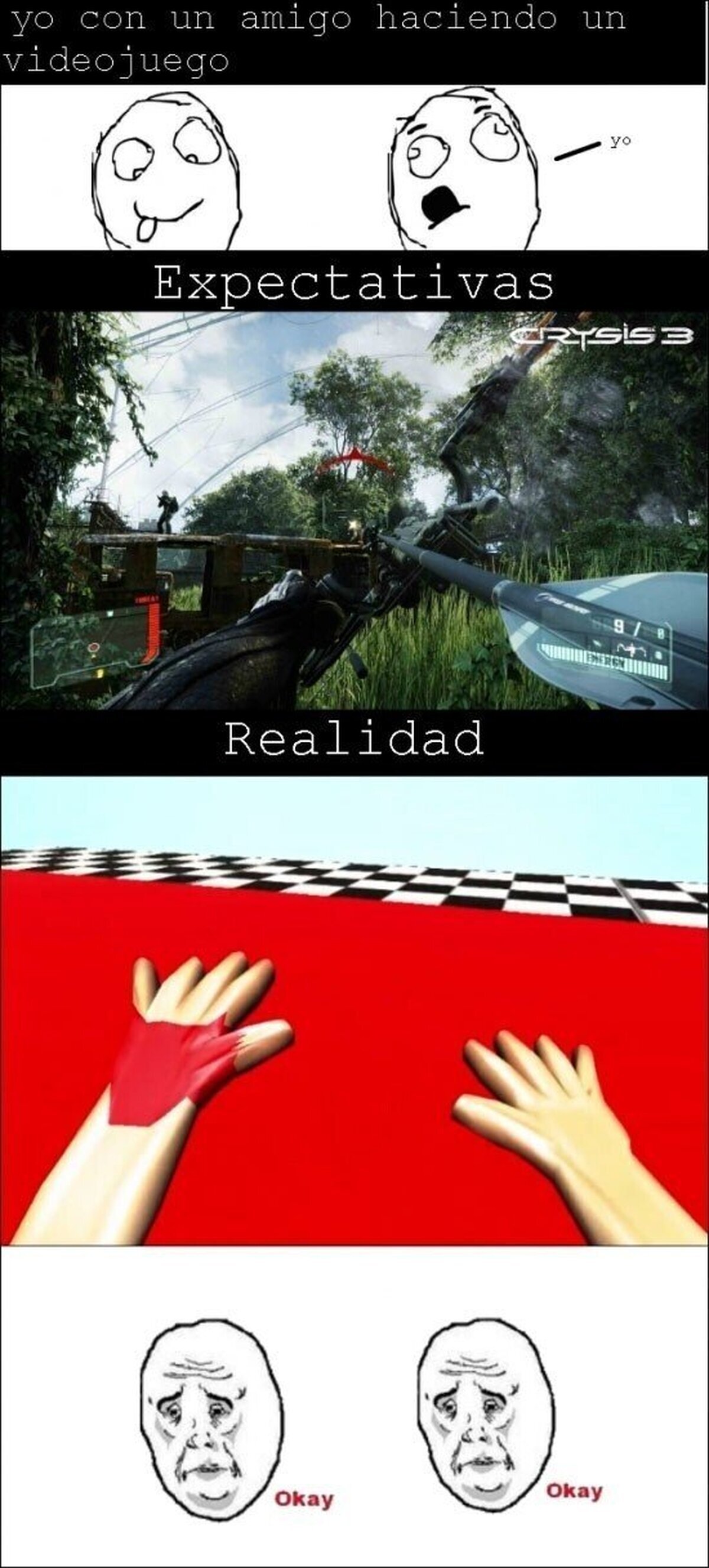Mazazo de realidad gamer