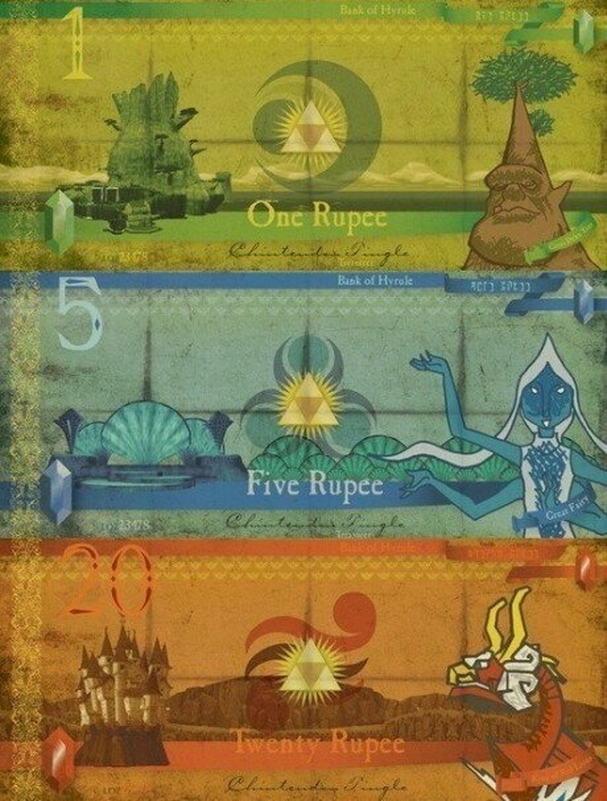 RUPIAS - En billete, molan aún más