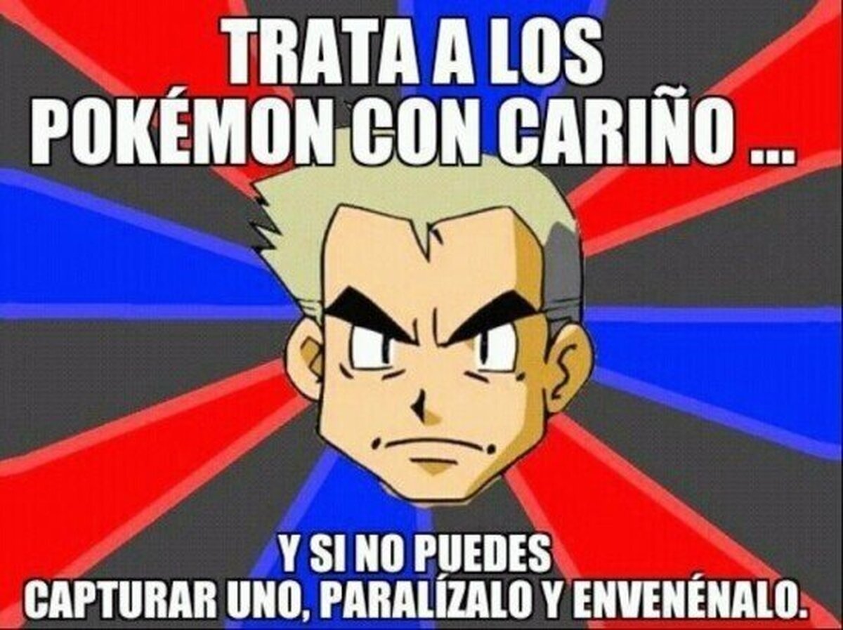 Trata a los Pok&eacute;mon con cari&ntilde;o...