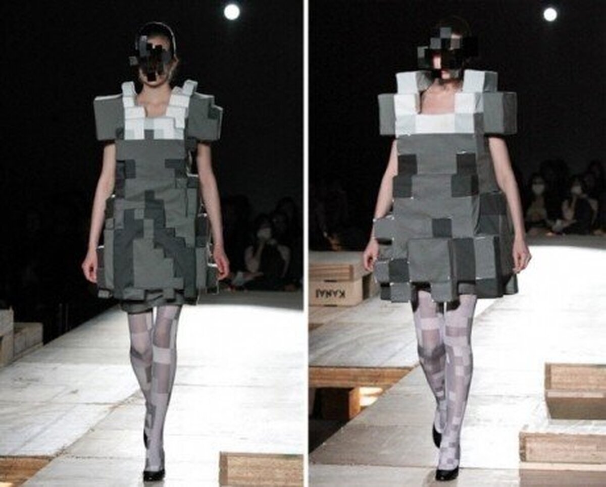 MODA MINECRAFT - En las mejores pasarelas del mundo